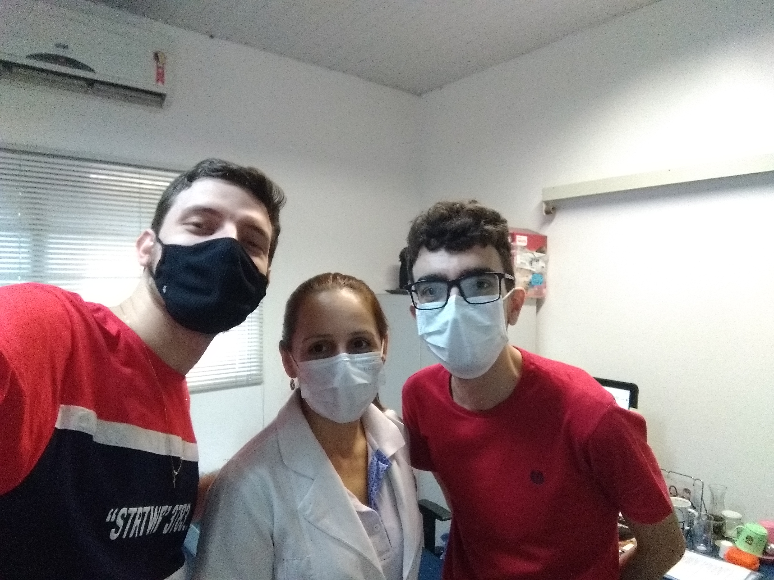 Foto 1 da notícia de título: GBD se reúne com a nutricionista do RU/Ibilce Unesp, no portal do Grupo de Banco de Dados (GBD) - UNESP/IBILCE - São José do Rio Preto