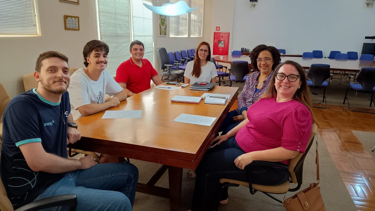 Foto 1 da notícia de título: Atualização do SRU para adequação à gestão da OSC e implementação do jantar, no portal do Grupo de Banco de Dados (GBD) - UNESP/IBILCE - São José do Rio Preto