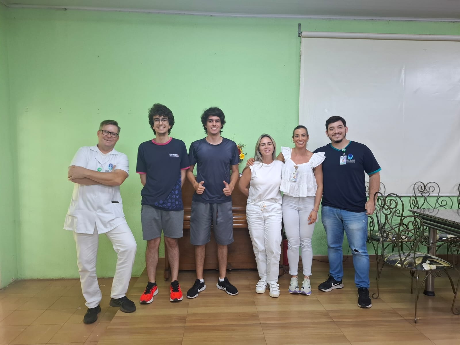 Foto 1 da notícia de título: Apresentação de novas funcionalidades do Sistema GEP para a equipe do HABM, no portal do Grupo de Banco de Dados (GBD) - UNESP/IBILCE - São José do Rio Preto
