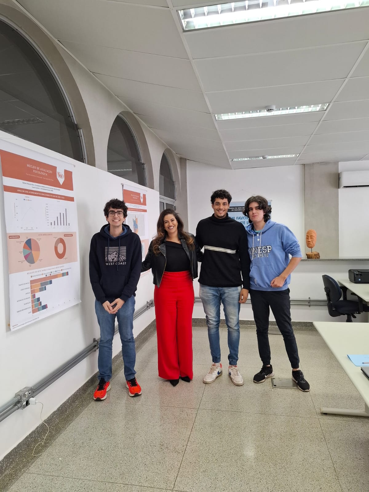 Foto 1 da notícia de título: Reunião com a equipe da Vara da Infância e Juventude para a apresentação do SNAP, no portal do Grupo de Banco de Dados (GBD) - UNESP/IBILCE - São José do Rio Preto