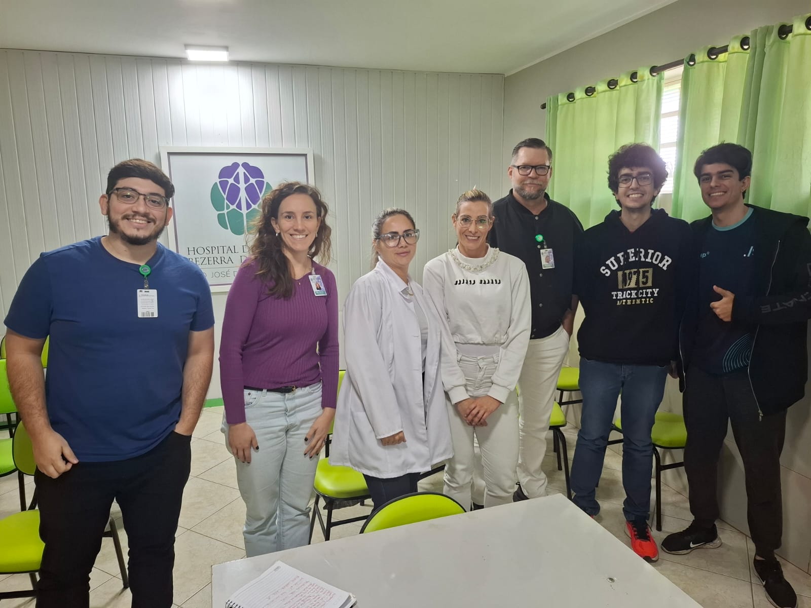 Foto 1 da notícia de título: Reunião de planejamento dos itens restantes do GEP, no portal do Grupo de Banco de Dados (GBD) - UNESP/IBILCE - São José do Rio Preto