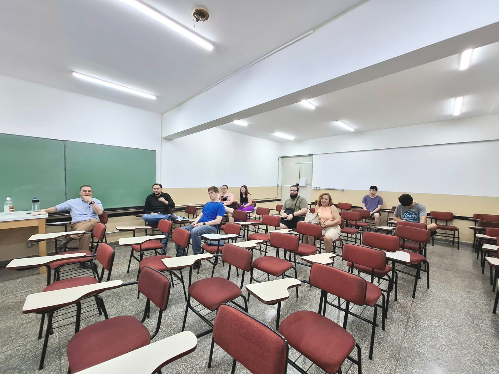 Foto 2 da notícia de título: Apresentação de Trabalho de Conclusão de Curso do aluno Jardel Brandão dos Santos, no portal do Grupo de Banco de Dados (GBD) - UNESP/IBILCE - São José do Rio Preto