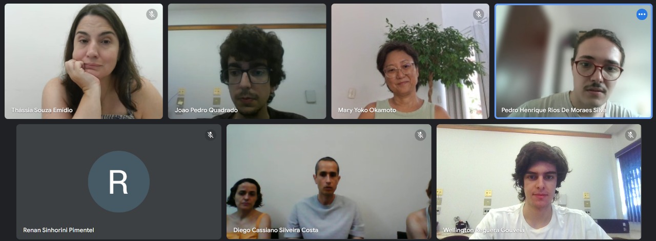 Foto 2 da notícia de título: Reunião para o planejamento do Sistema de Psicologia do CPPA da UNESP, Campus de Assis, no portal do Grupo de Banco de Dados (GBD) - UNESP/IBILCE - São José do Rio Preto