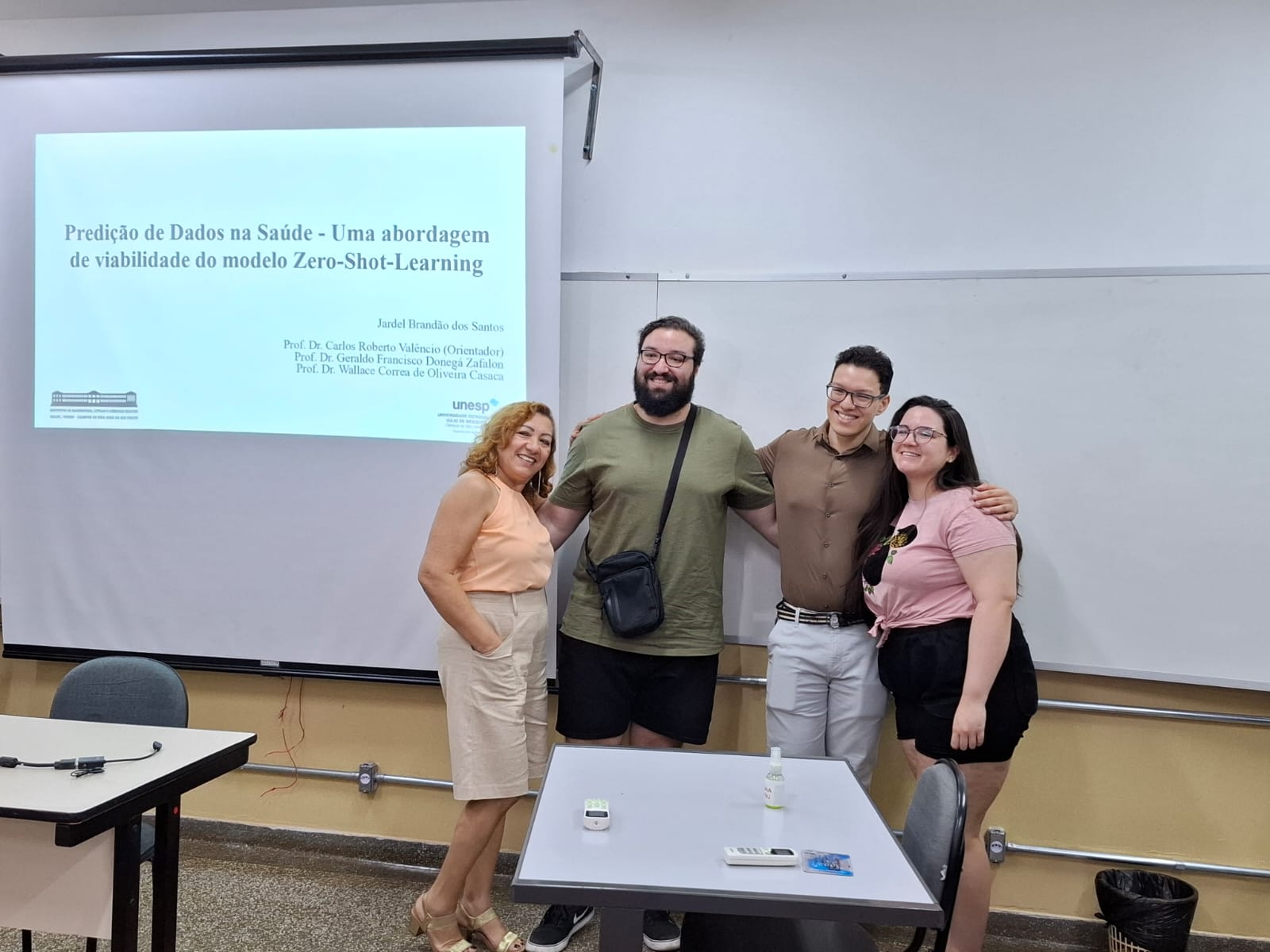 Foto 3 da notícia de título: Apresentação de Trabalho de Conclusão de Curso do aluno Jardel Brandão dos Santos, no portal do Grupo de Banco de Dados (GBD) - UNESP/IBILCE - São José do Rio Preto