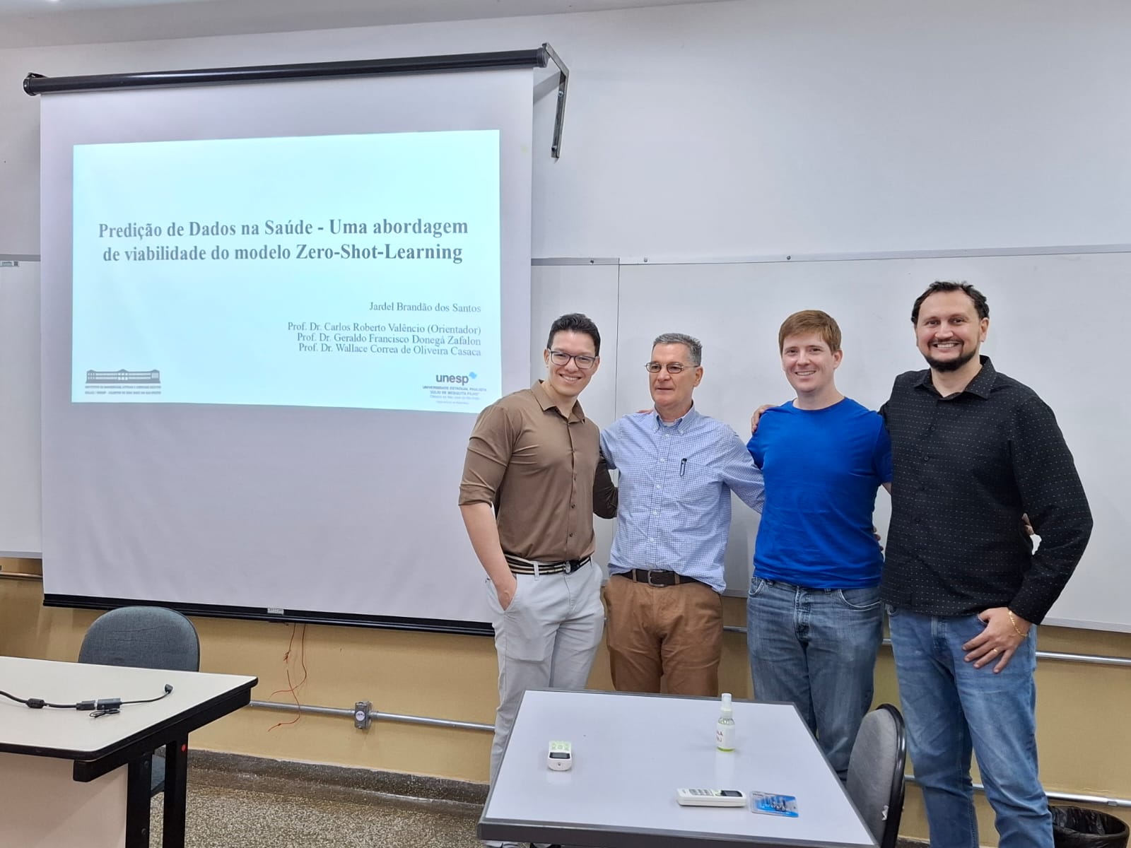 Foto 4 da notícia de título: Apresentação de Trabalho de Conclusão de Curso do aluno Jardel Brandão dos Santos, no portal do Grupo de Banco de Dados (GBD) - UNESP/IBILCE - São José do Rio Preto