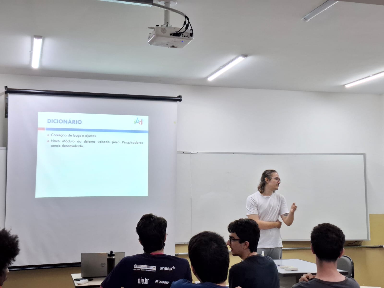 Foto 5 da notícia de título: Reunião com Prof. Dr. Carlos Roberto Valencio , no portal do Grupo de Banco de Dados (GBD) - UNESP/IBILCE - São José do Rio Preto
