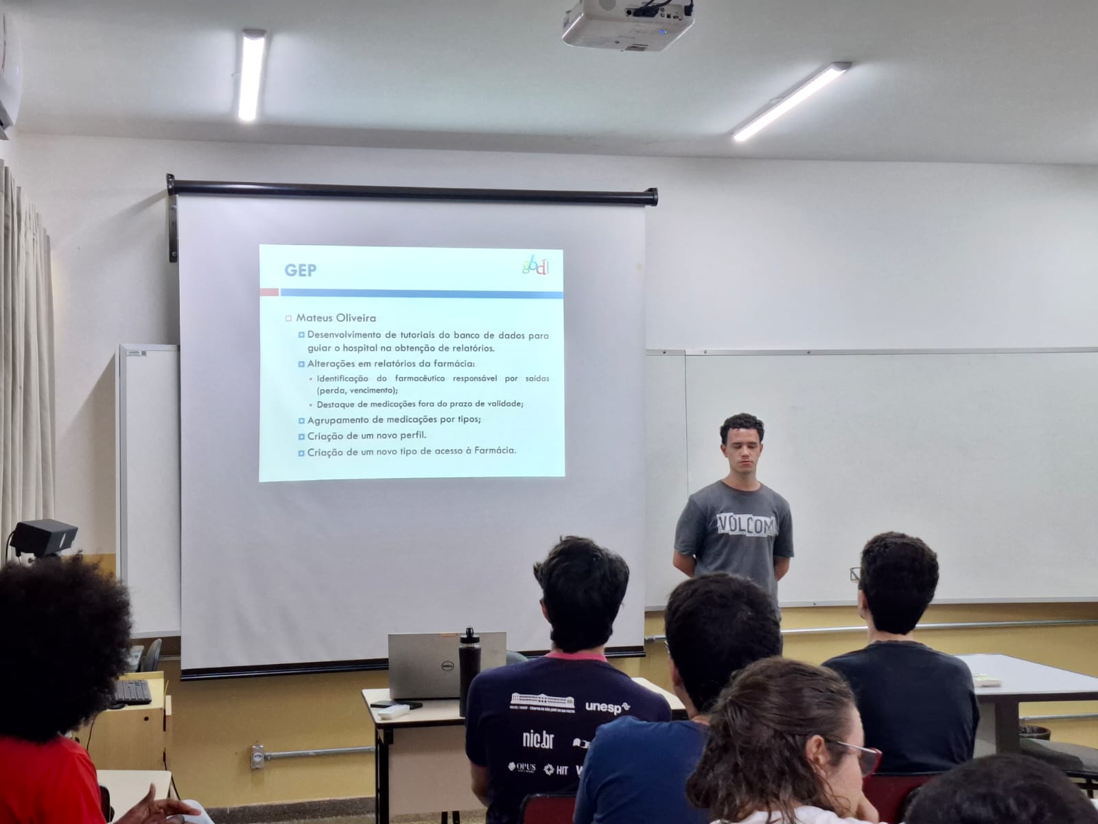 Foto 9 da notícia de título: Reunião com Prof. Dr. Carlos Roberto Valencio , no portal do Grupo de Banco de Dados (GBD) - UNESP/IBILCE - São José do Rio Preto